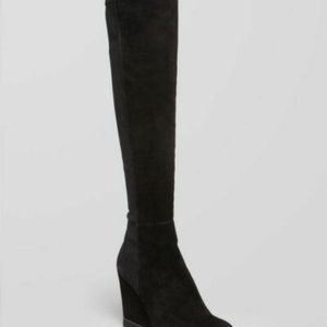 Stuart Weitzman Suede Over The Knee Boots 8,5